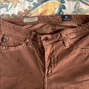 AGAdriano Goldshmied super skinny corduroy legging